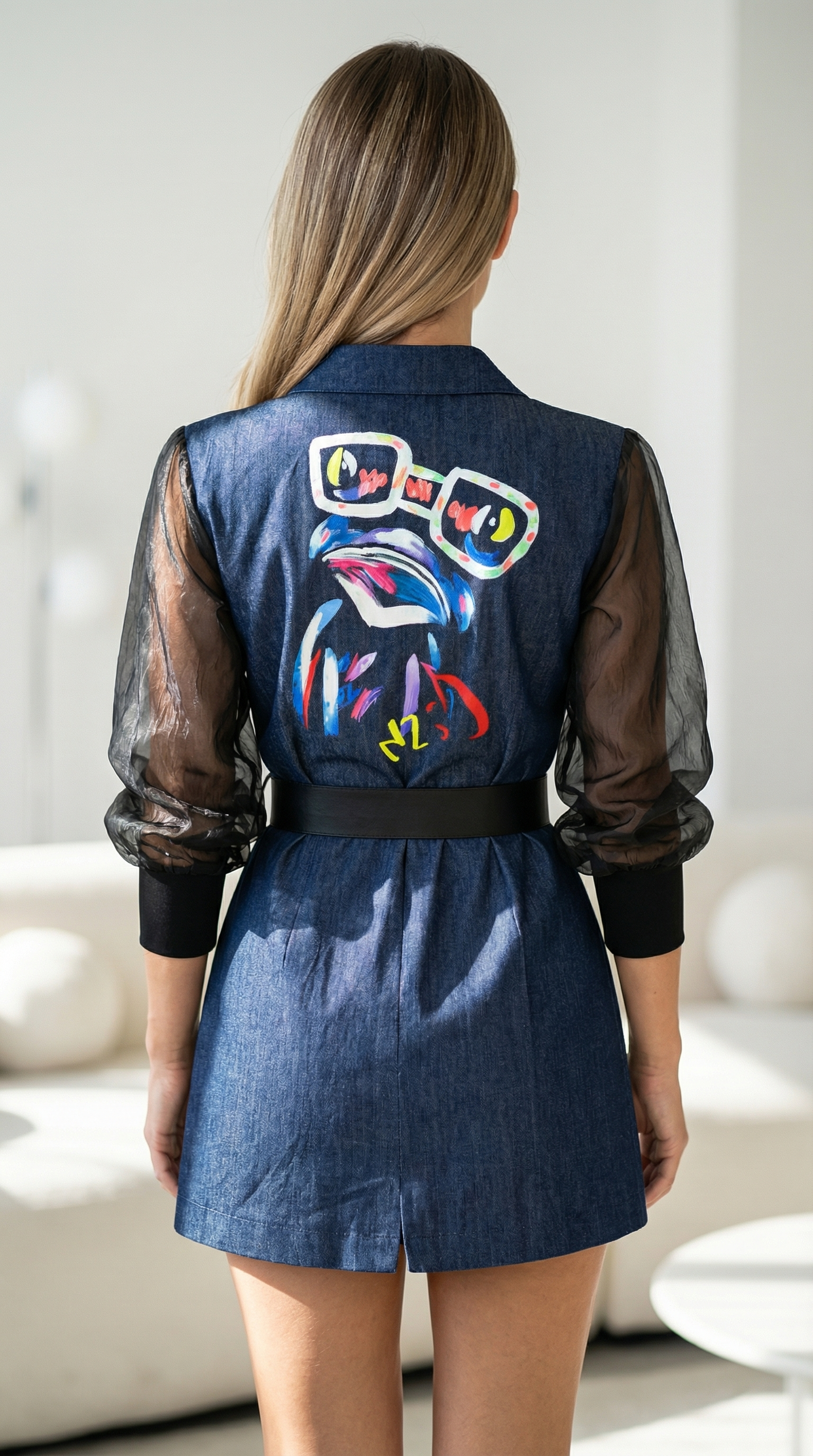 Сако "Luxe Enigma"