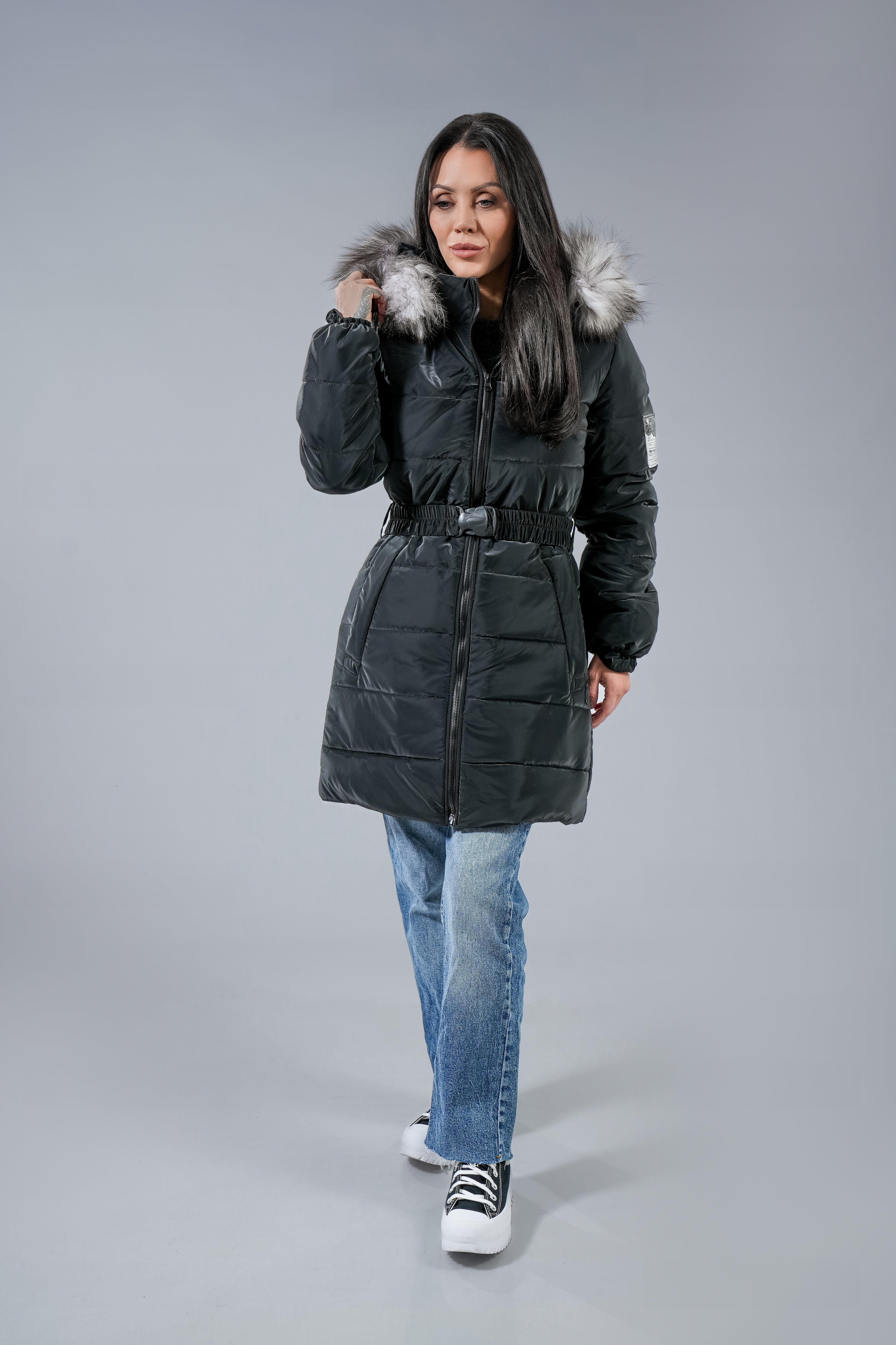 Дълго ¾ яке Velvet