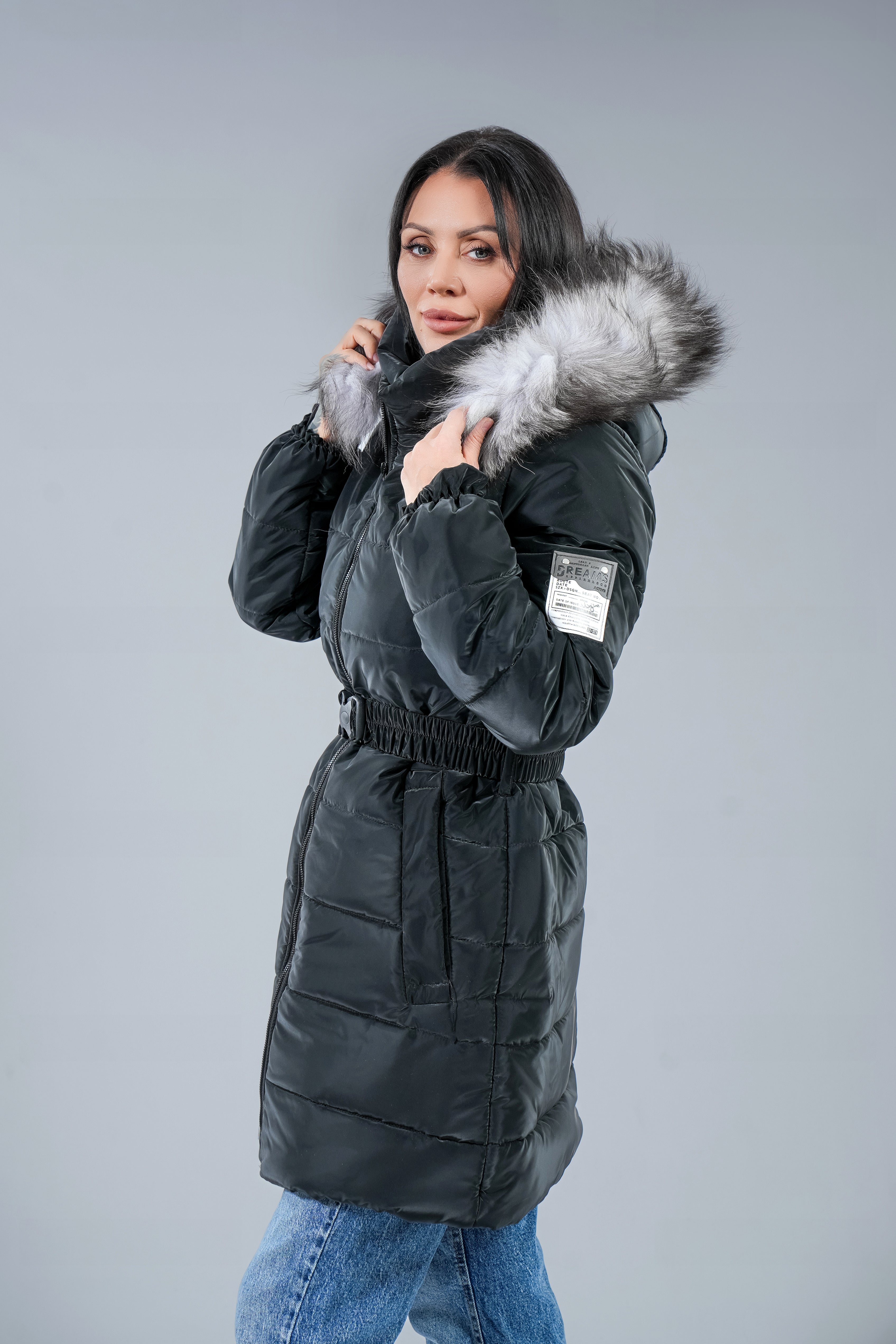 Дълго ¾ яке Velvet