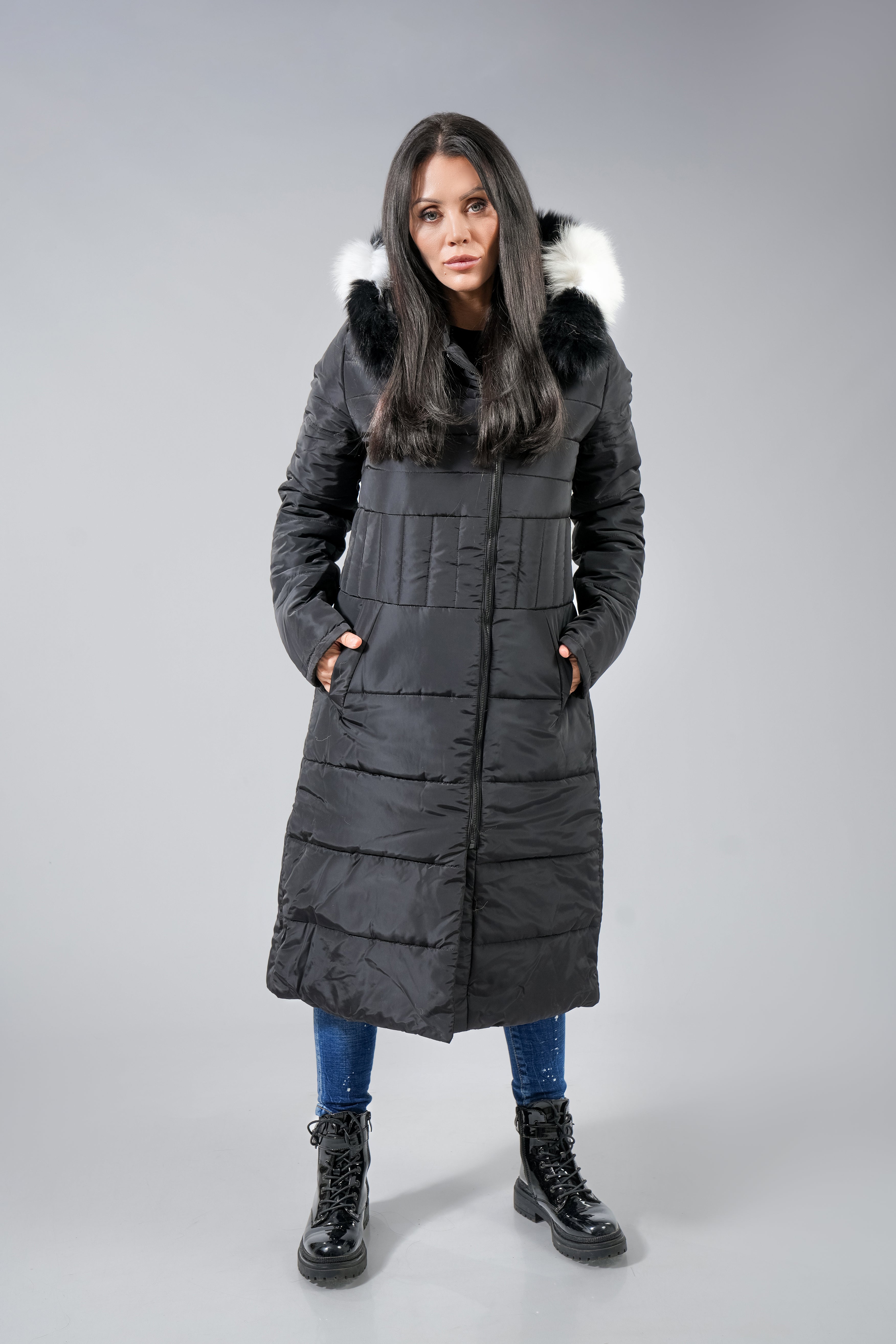 Дълго яке Rococo