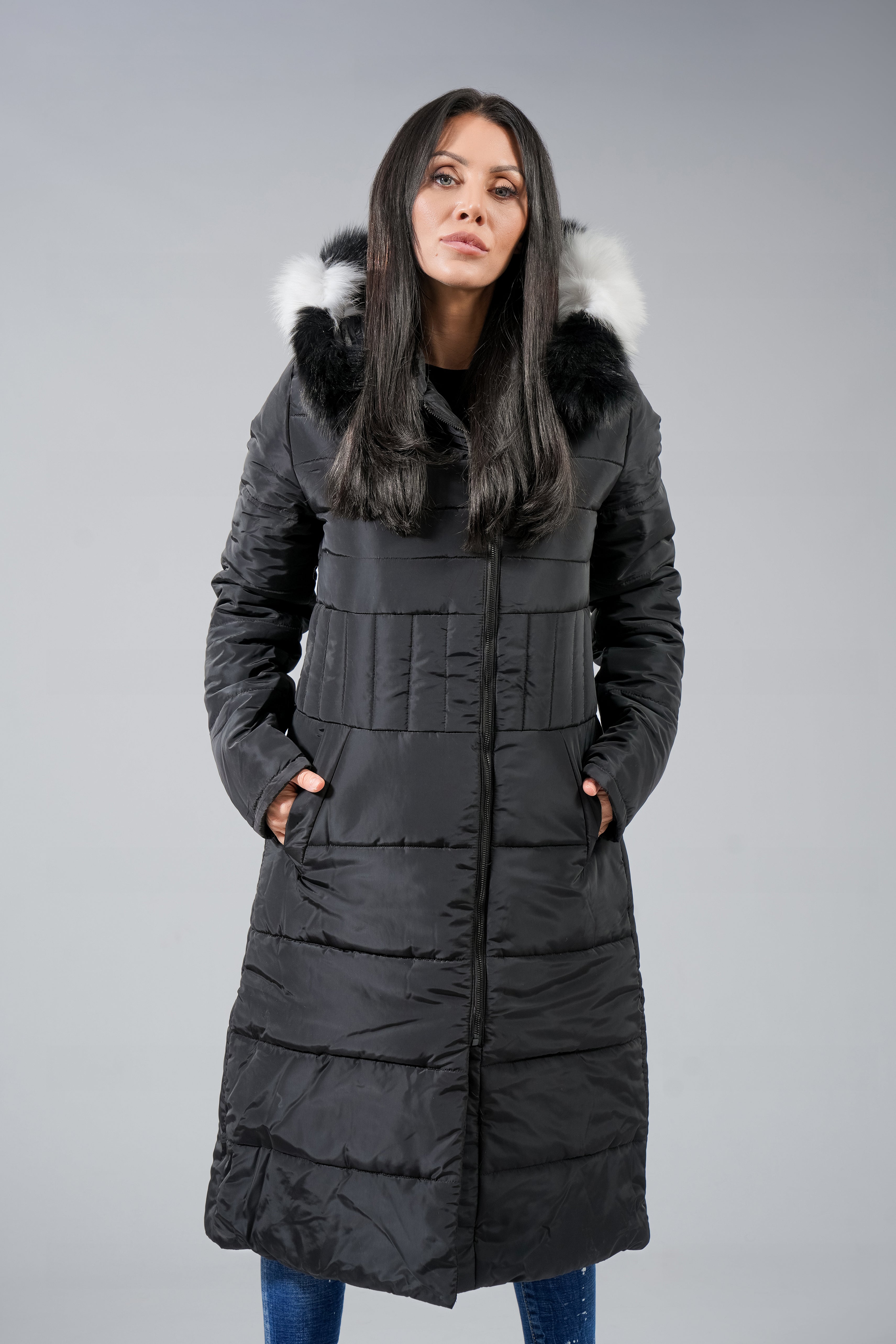 Дълго яке Rococo