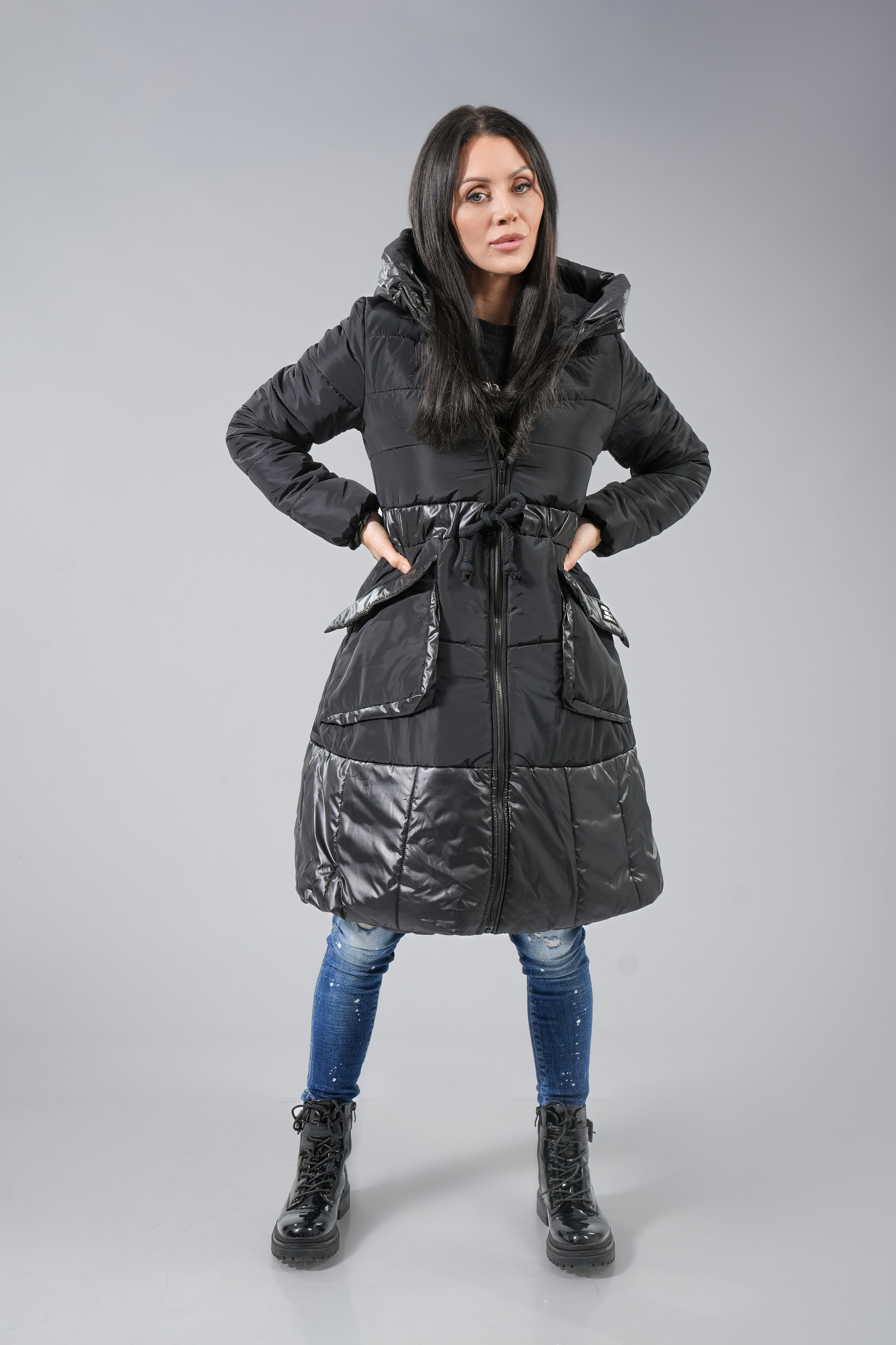 Яке естествен косъм "External pockets"