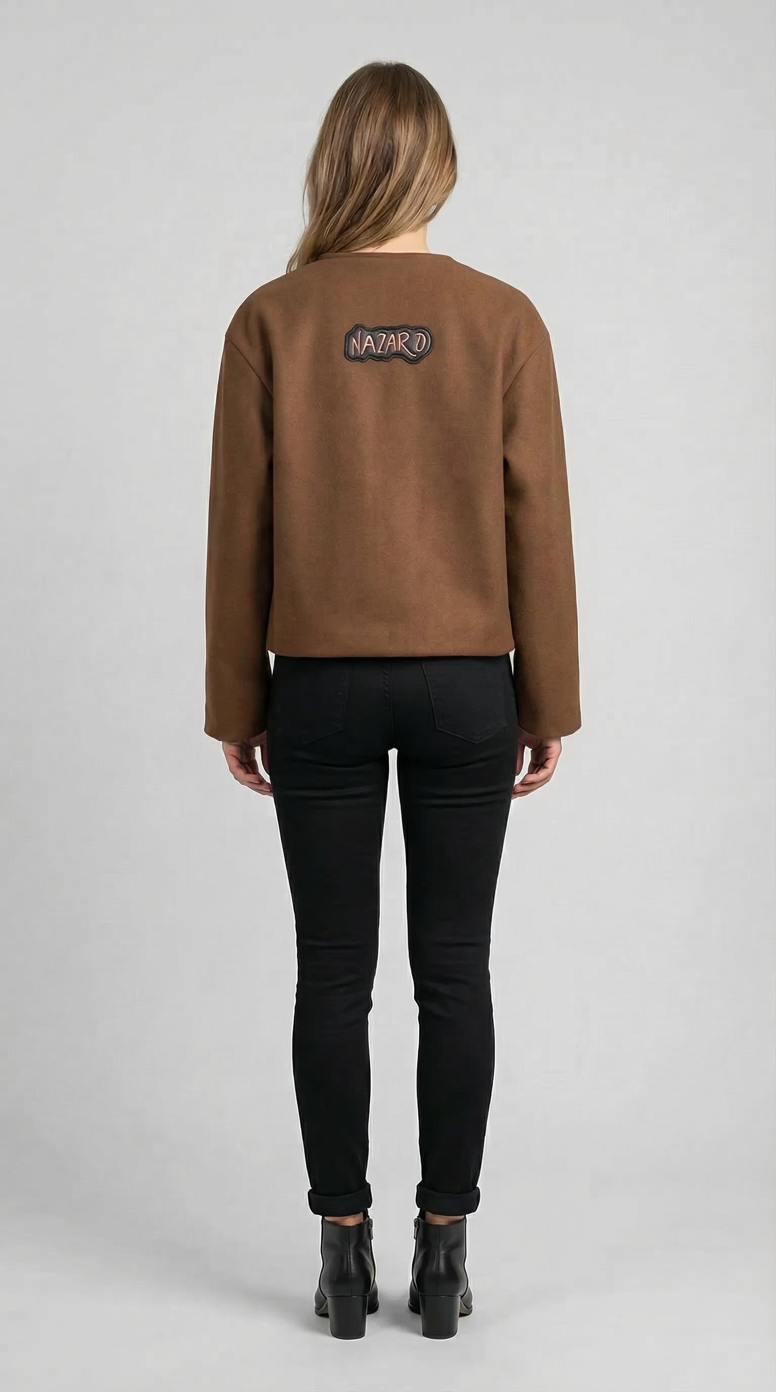 Кашмирено яке "Bumber"