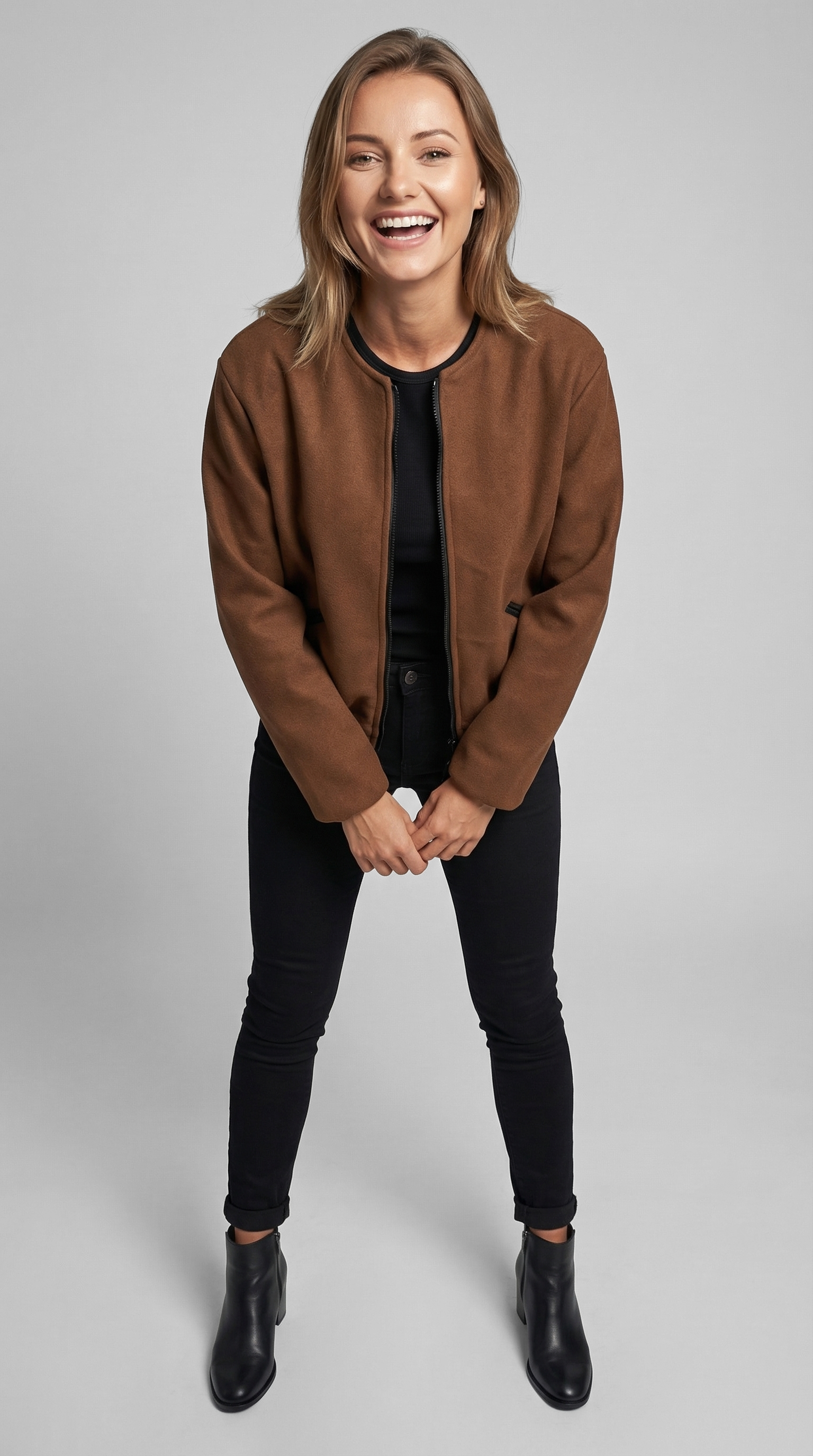 Кашмирено яке "Bumber"