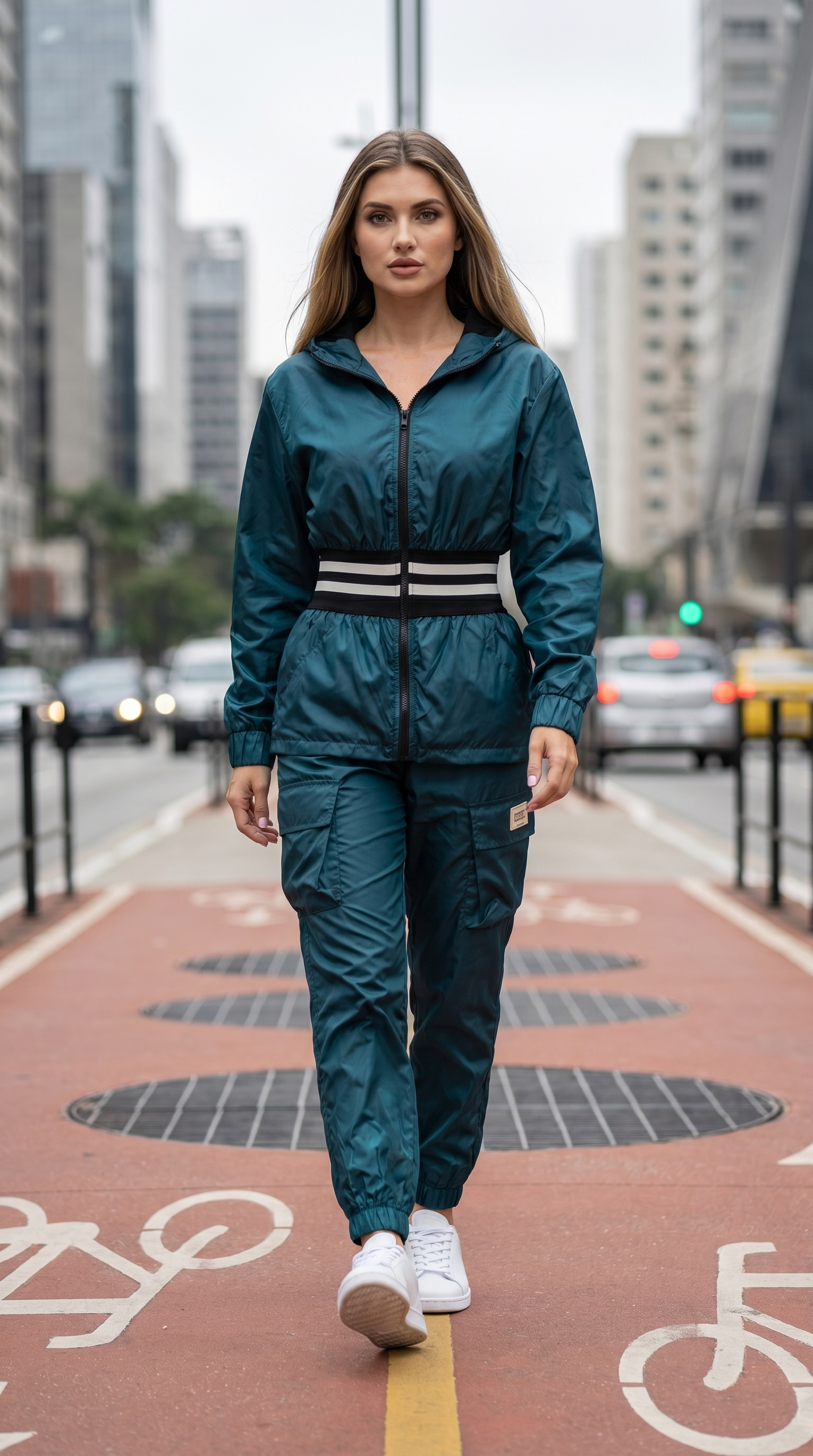 Спортен екип Kargo Blue