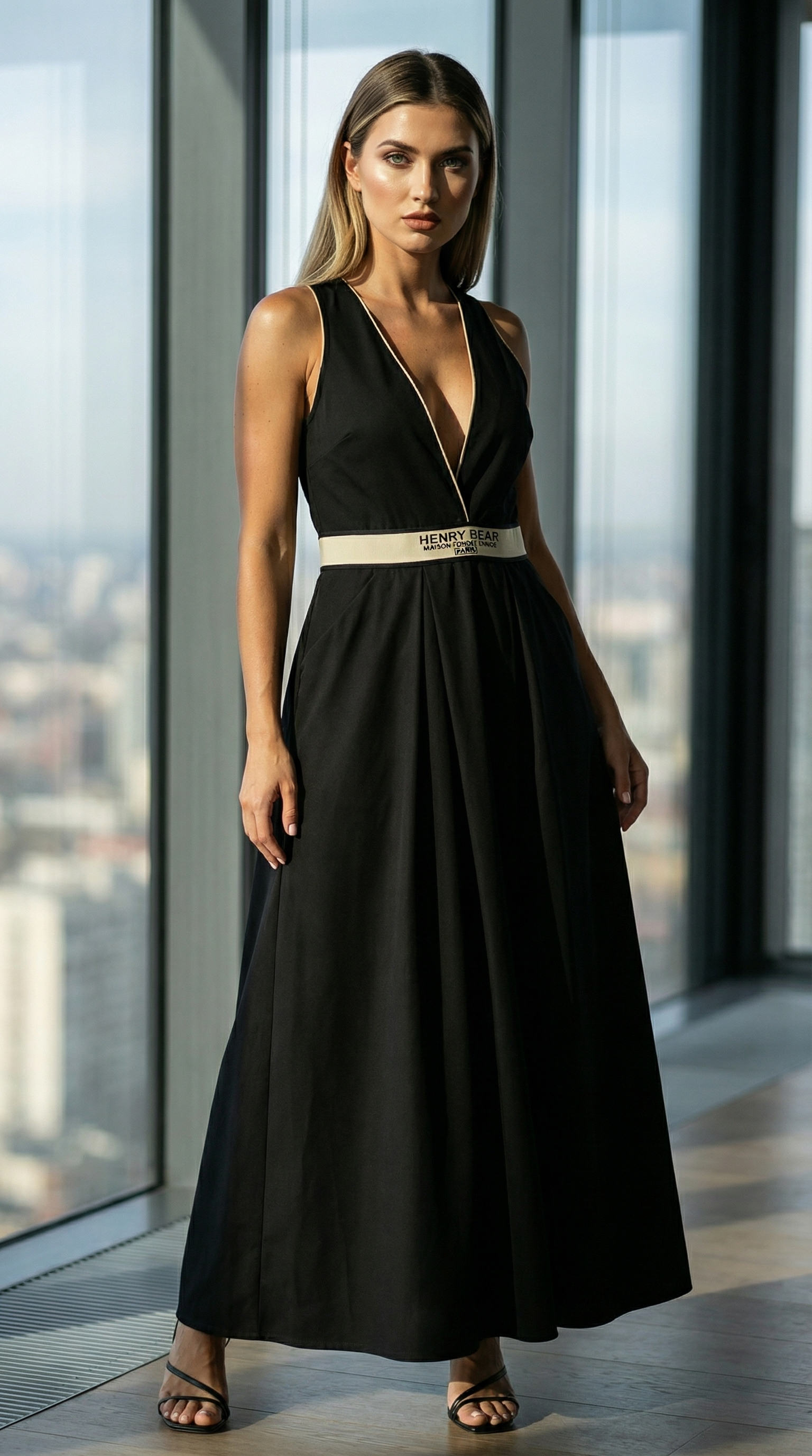 Черен сукман ,,Henry Bear" Nazaro