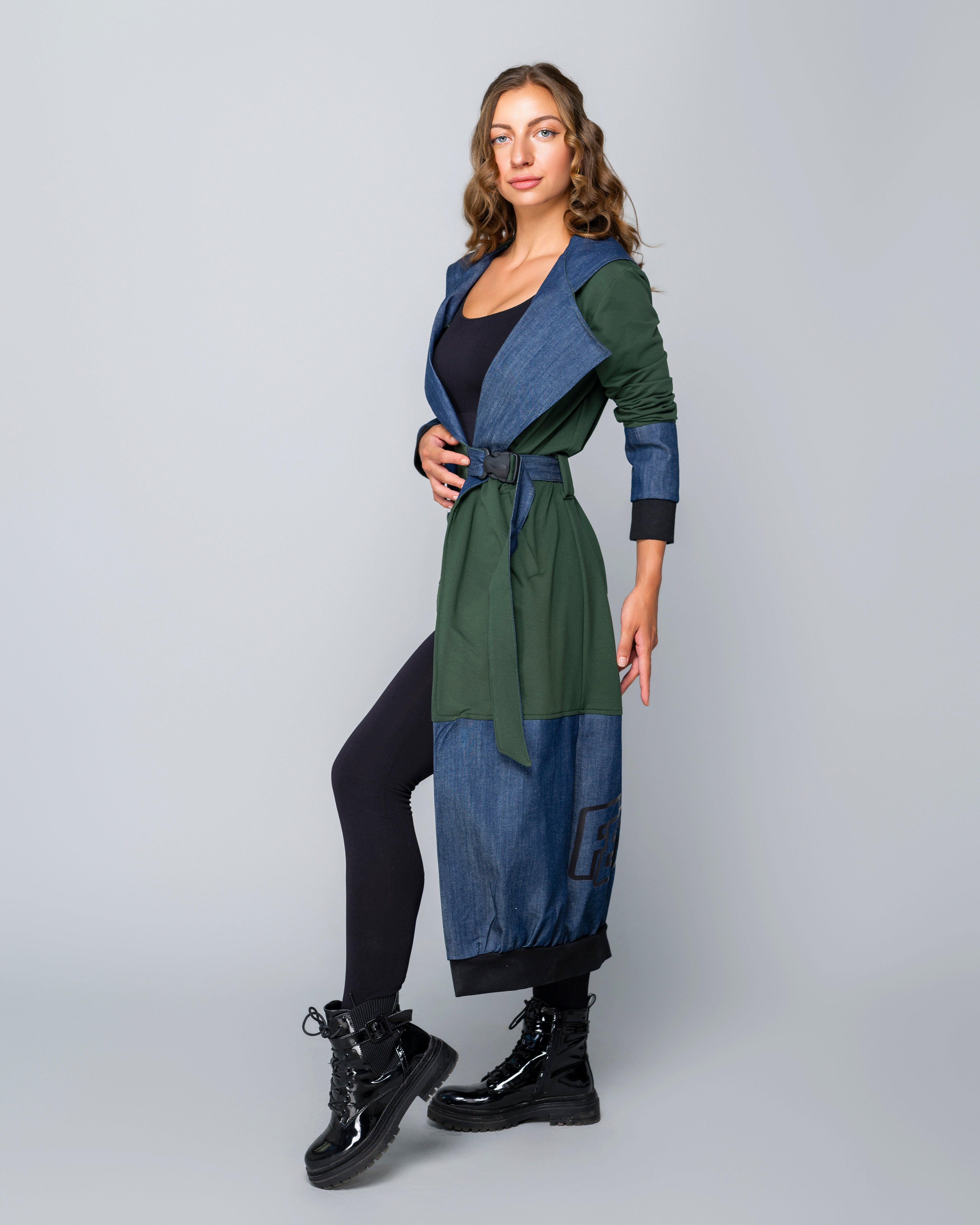 Шлифер "Midnight Crown Denim"
