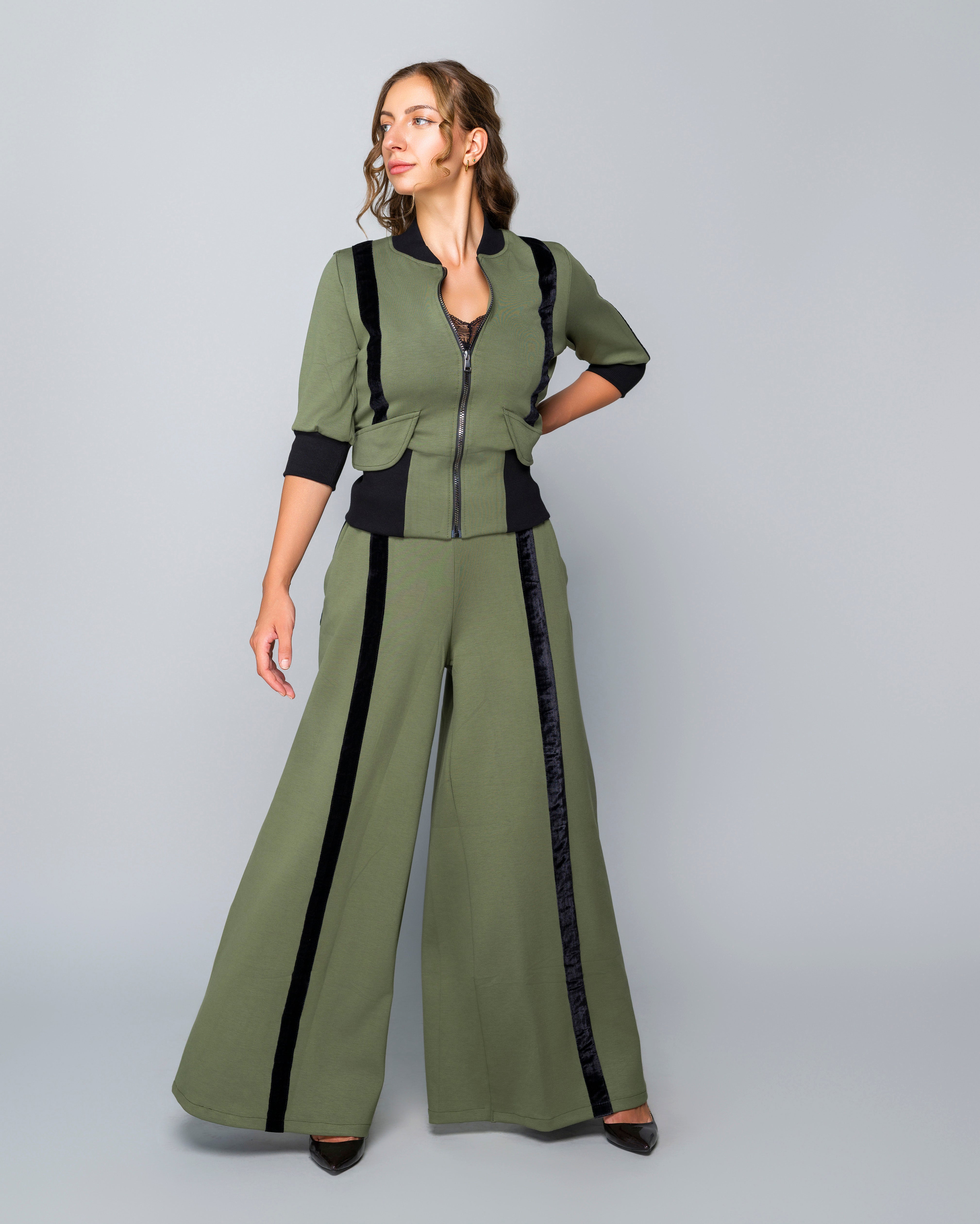 Екип "Power Rhythm Green"