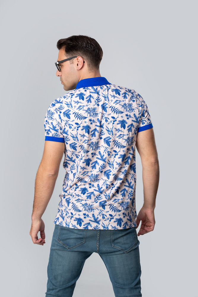 Тениска с яка  "Bamboo" 05-48