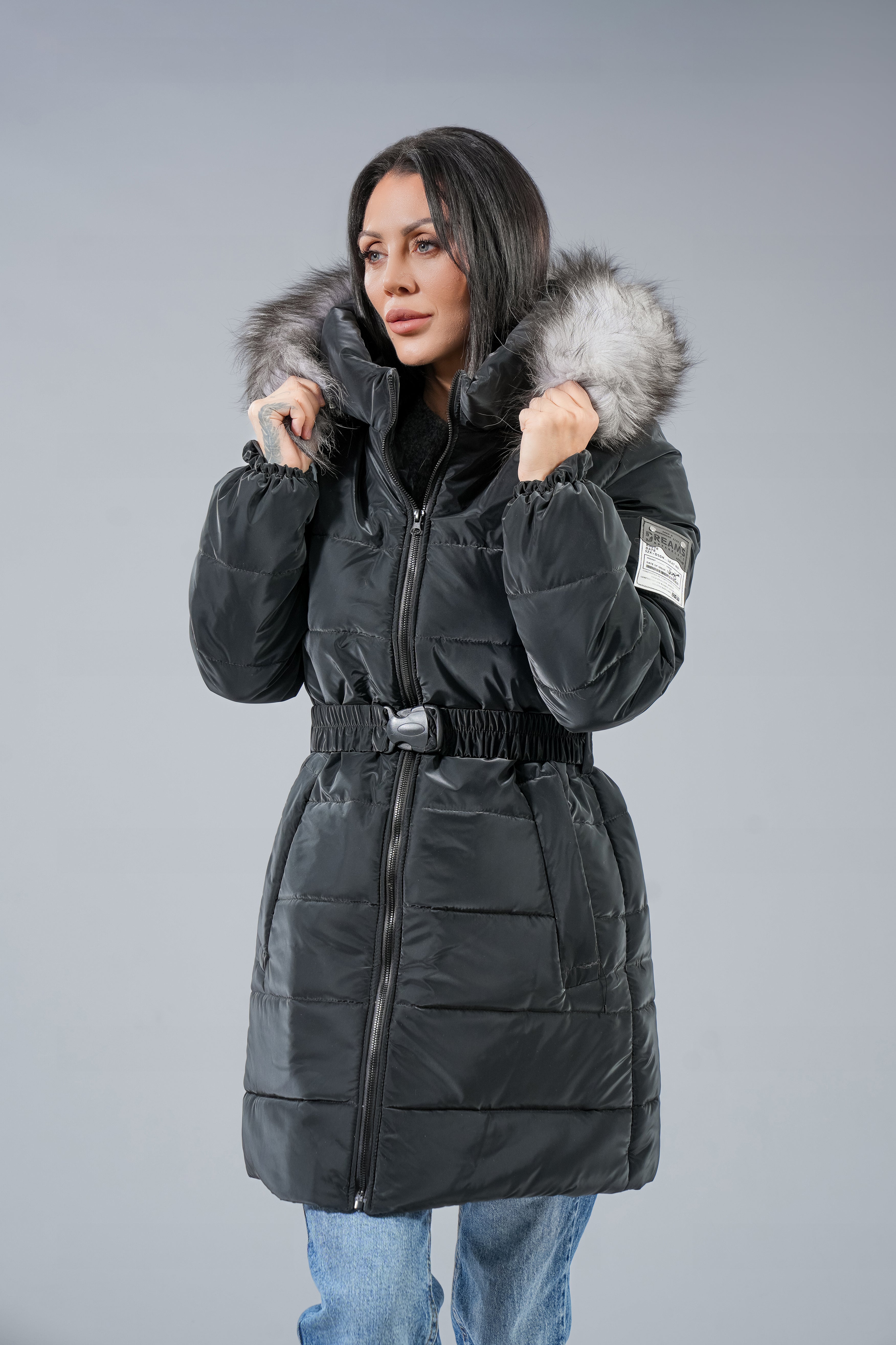 Дълго ¾ яке Velvet