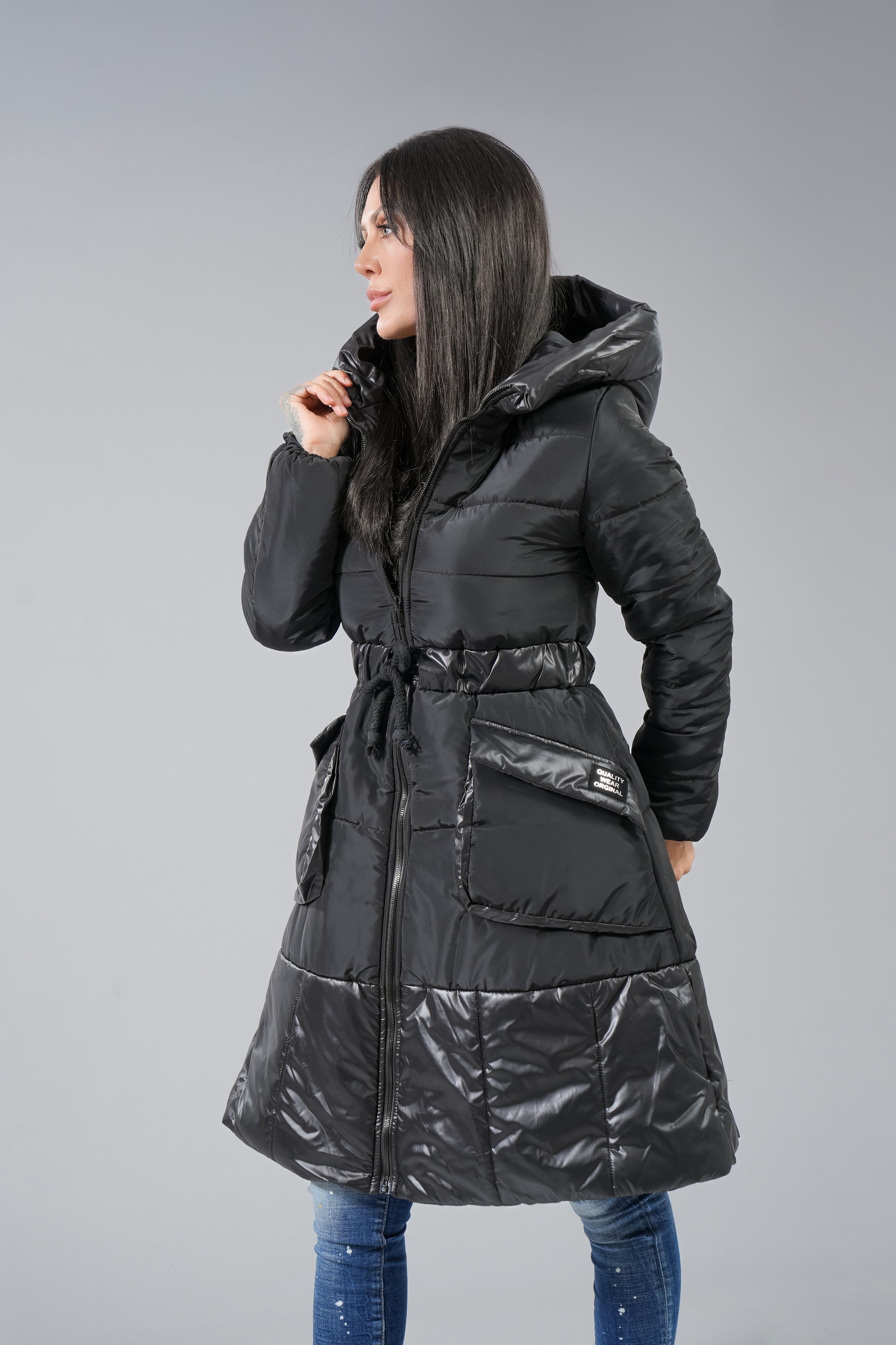 Яке естествен косъм "External pockets"