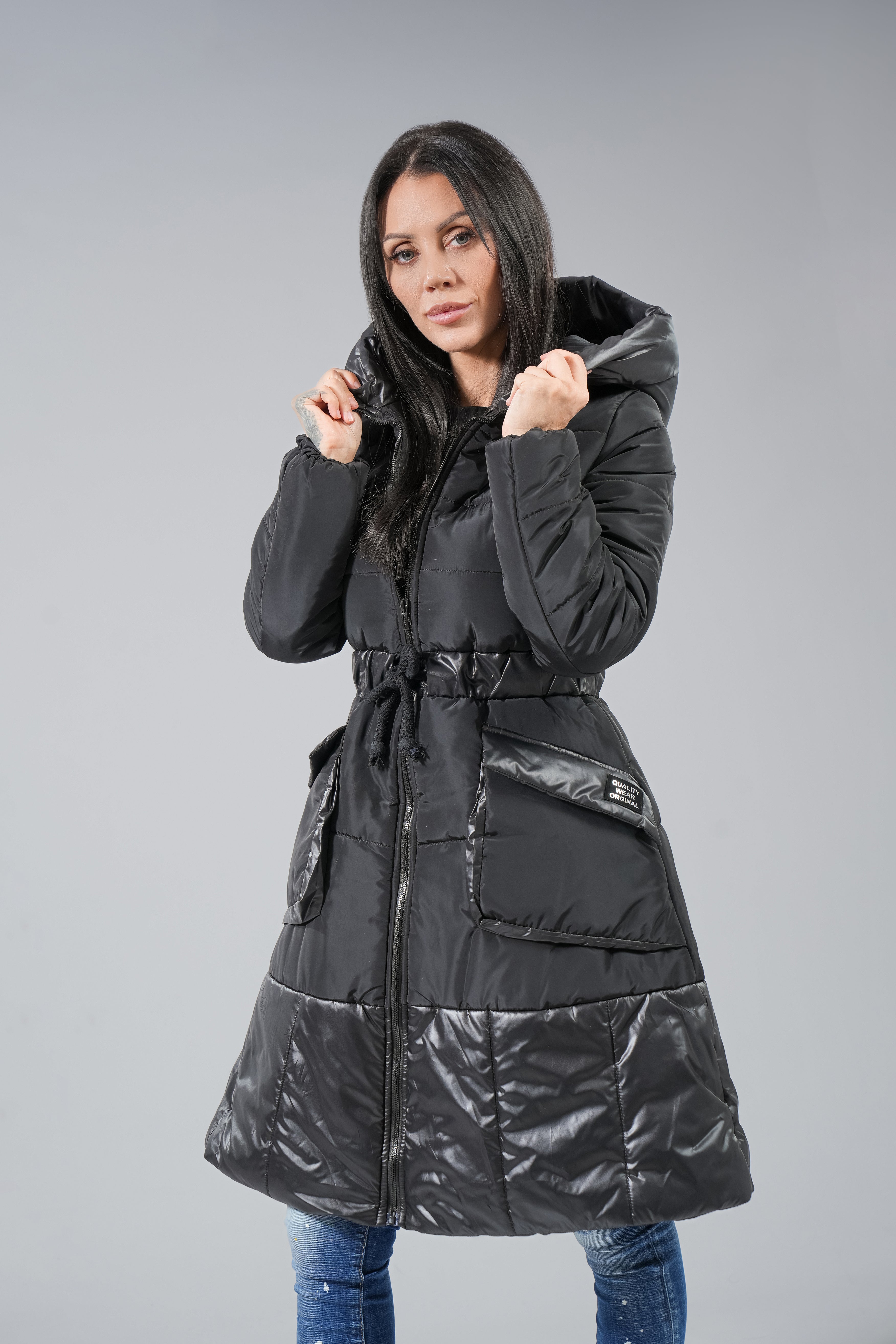 Яке естествен косъм "External pockets"