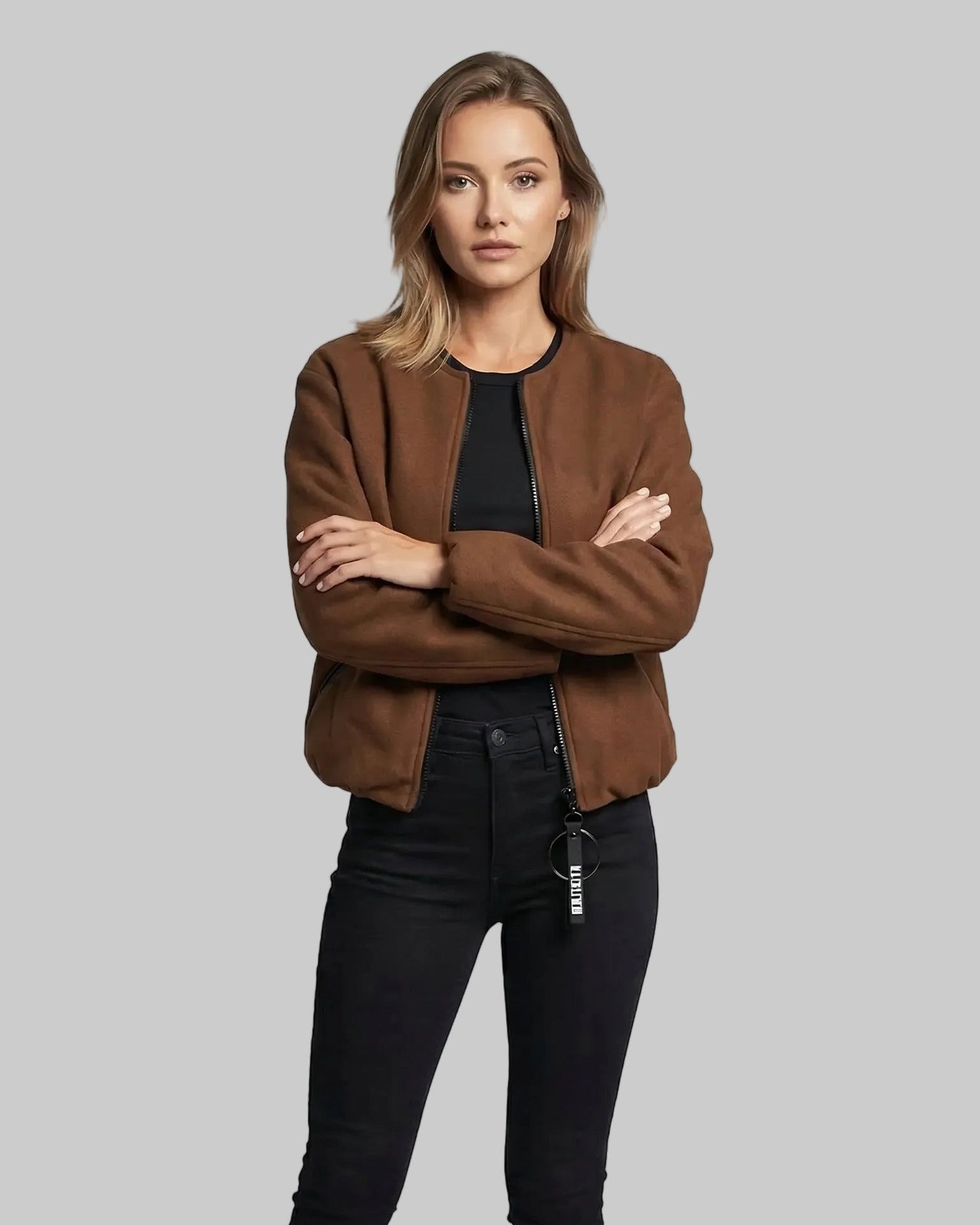 Кашмирено яке "Bumber"